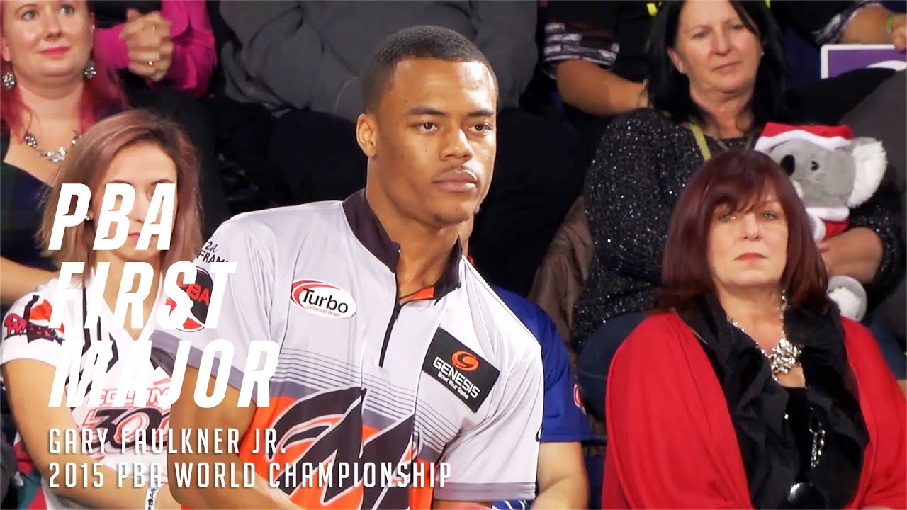 Gary Faulkner Jr.'s First Major | 2015 PBA World Championship | Full Match vs. EJ Tackett