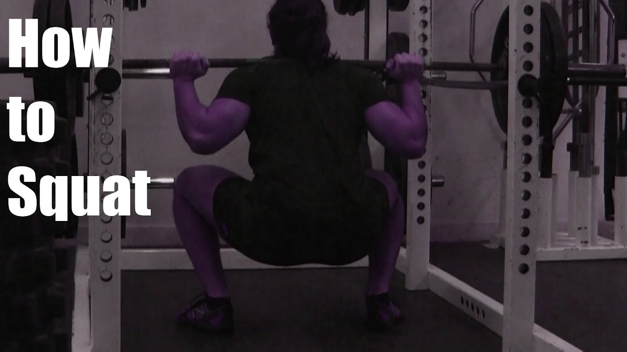 How to SQUAT Correctly: Proper Form for Building Muscle + Strength