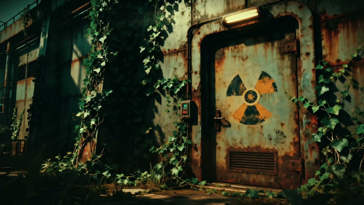 Nuclear Bunker Hideout Ambience | Futuristic Sci-Fi Soundscape