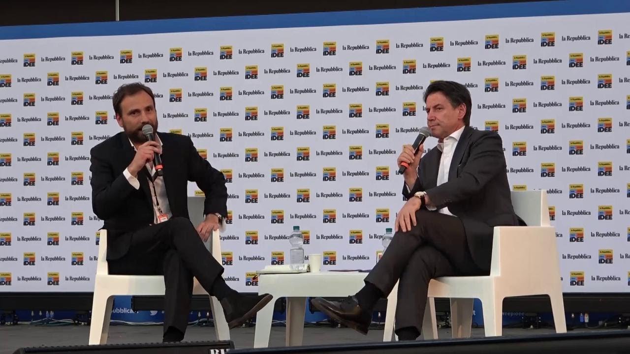 RepIdee 2022, Giuseppe Conte: 