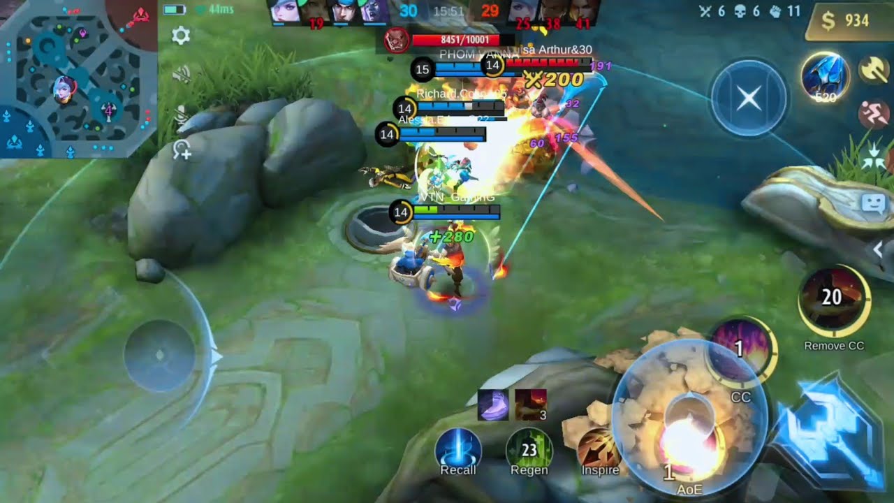 MLBB Play Hero Var Victoria