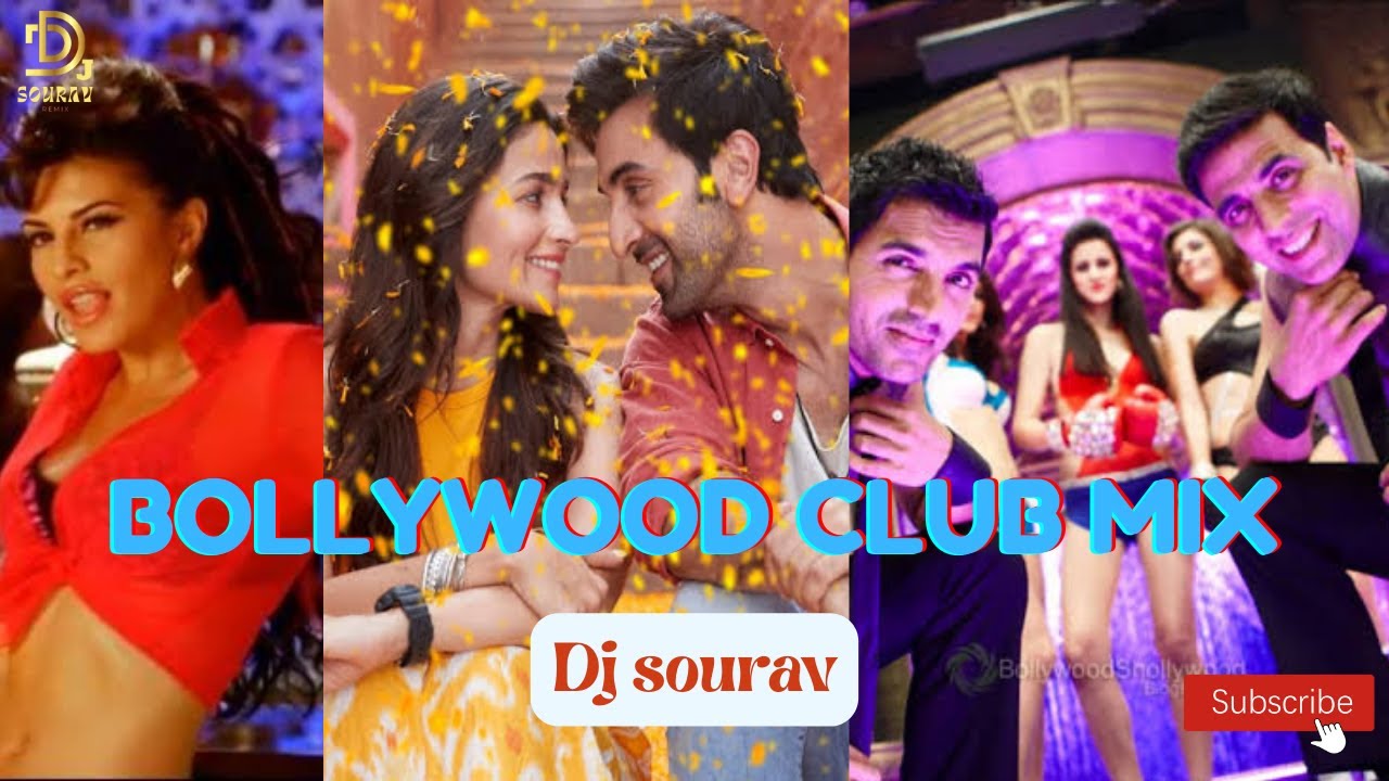 BOLLYWOOD CLUB MIX | DJ SOURAV | BOLLYWOOD PARTY MIX 2022