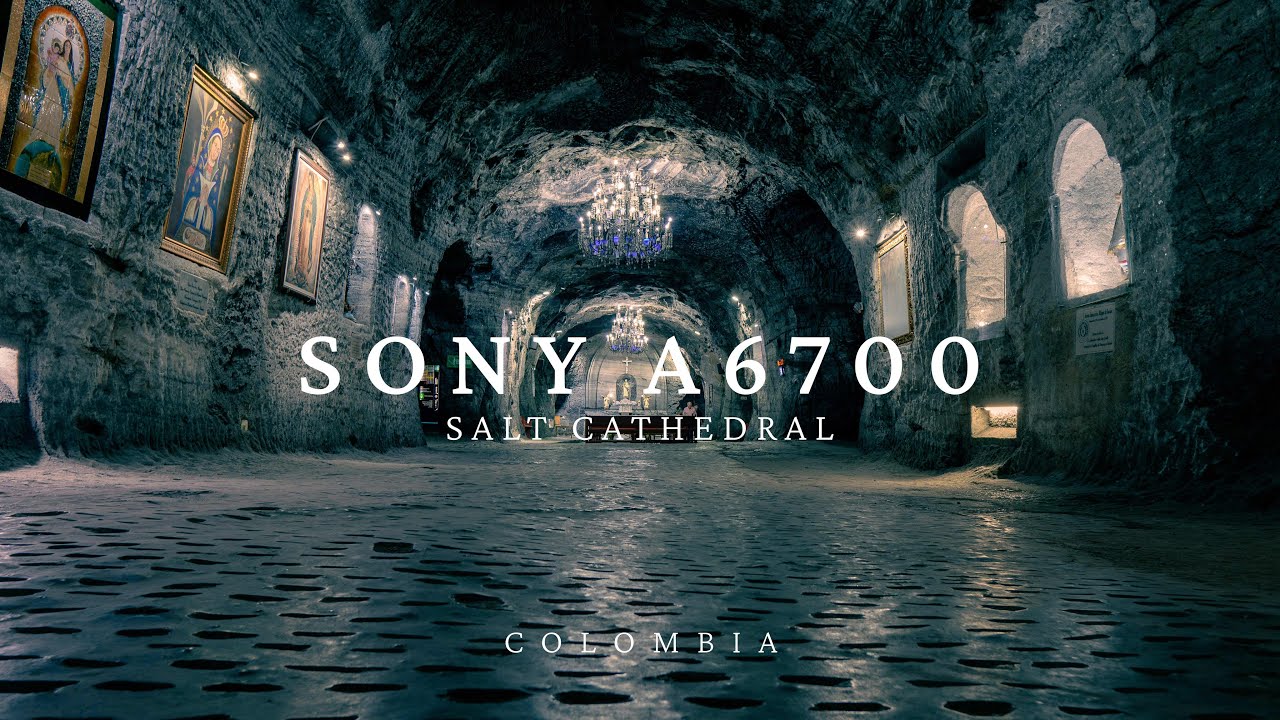 Sony A6700 Low Light + Sigma 16mm f/1.4 | 180 Metros Bajo Tierra en la Catedral de Sal, Colombia