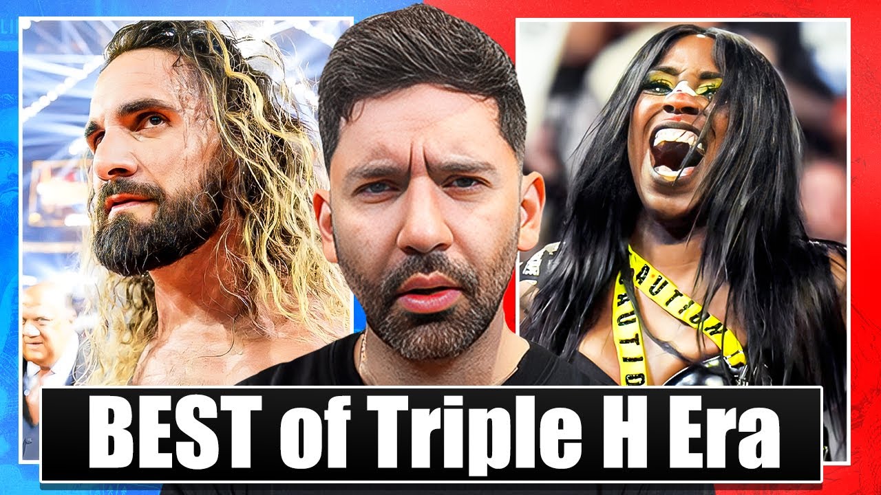 ВЕЛИЧАЙШИЙ МАТЧ ЭПОХИ WWE TRIPLE H