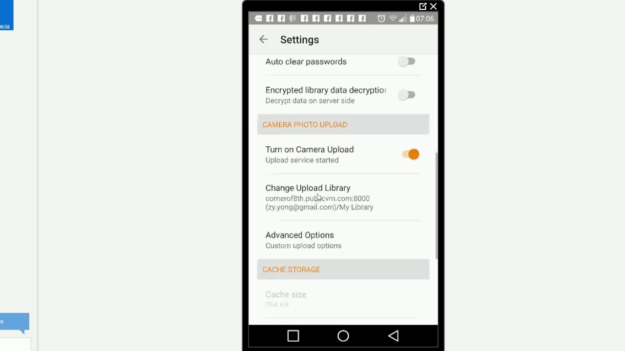 How to Install and use Seafile in Android phone or tablet