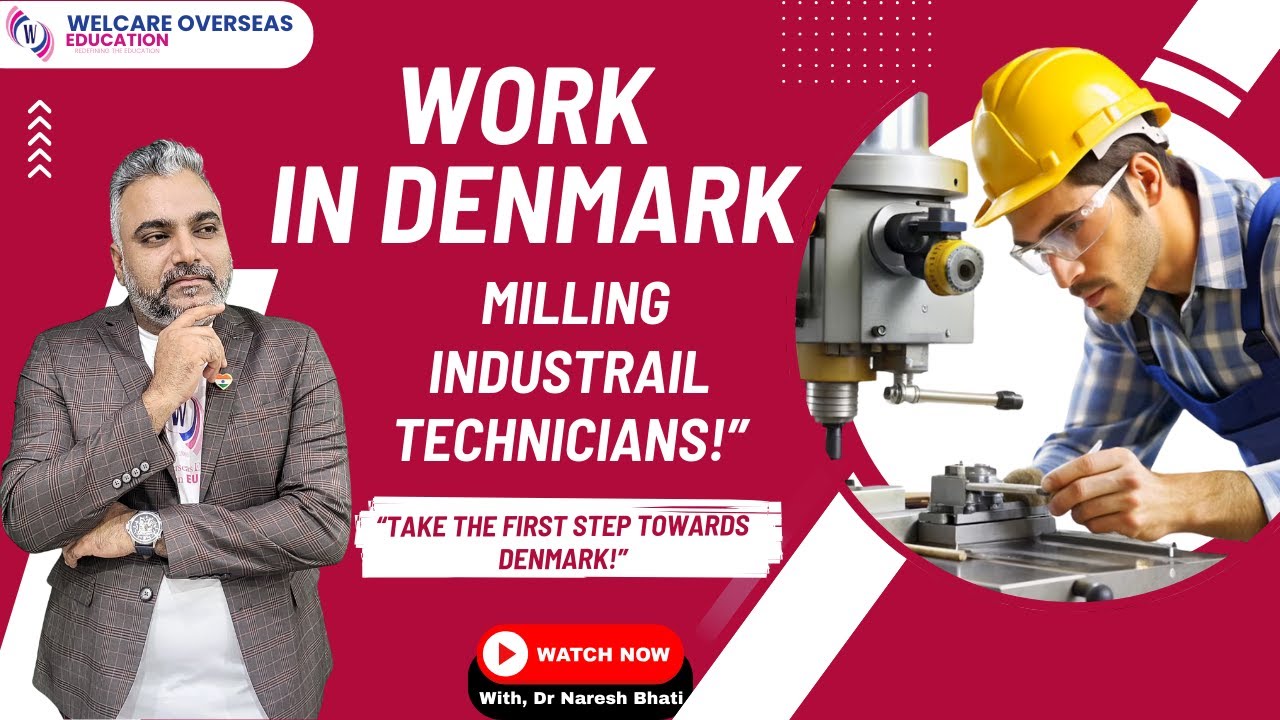 Immediate Urgent Milling Technicians Jobs Job Works Works Openings Hirings Vacancies In Denmark 2025