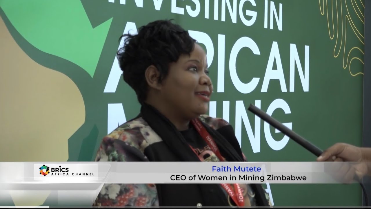 Women in Mining Africa: Faith Mutete on Just Transition, Investment Barriers & Empowering Women