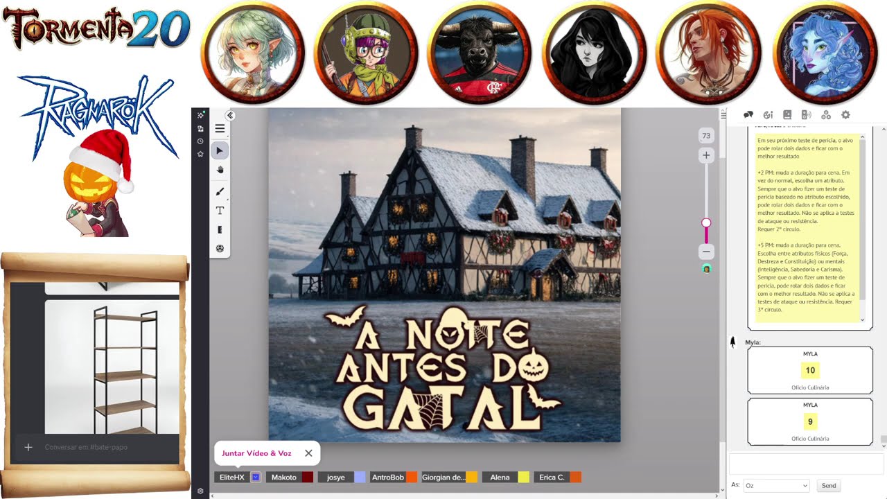 T20 - Aqueles que Leem o Ragnarok - Especial de Gatal - PARTE #2
