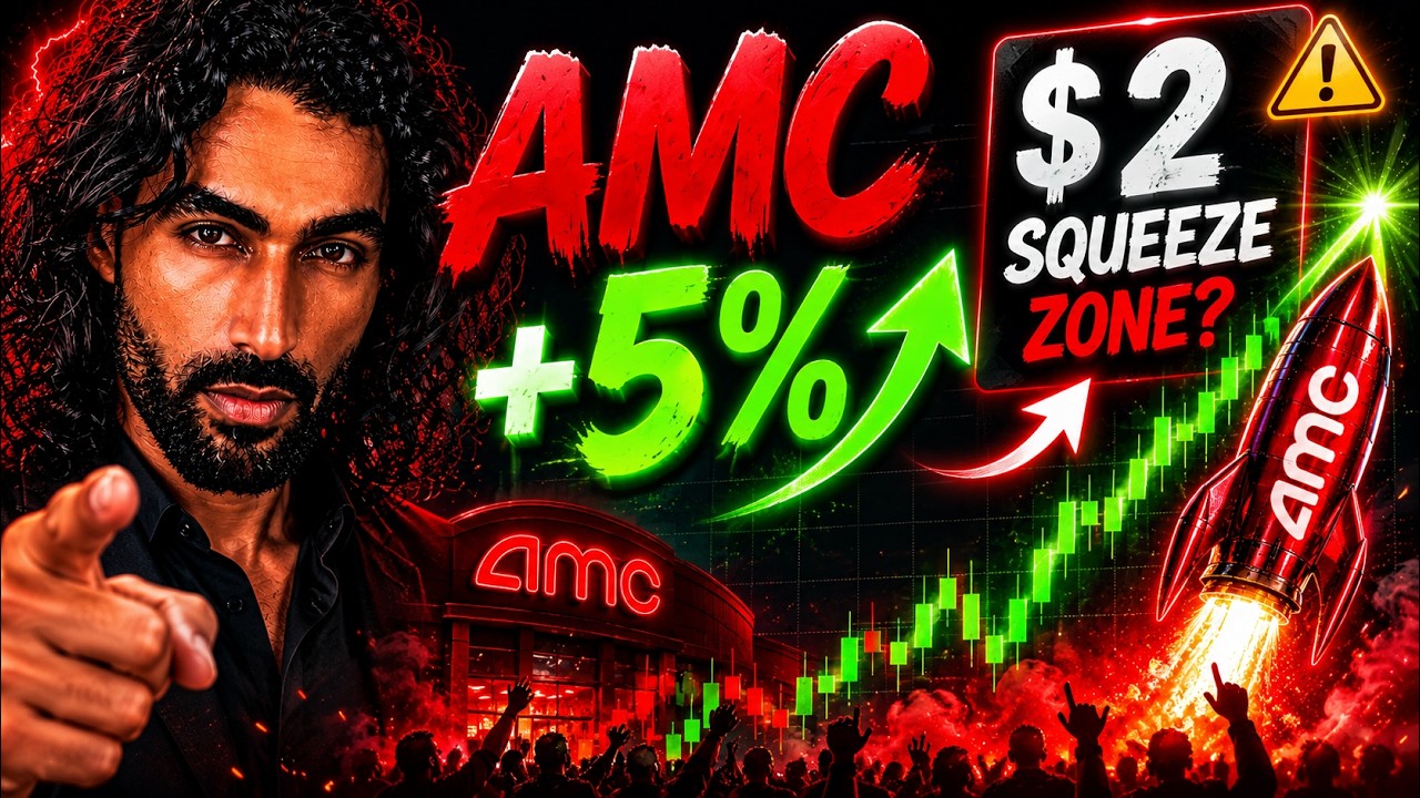 AMC снова взлетели&hellip; Впереди зона шорт-сквиза по $2? 🚀