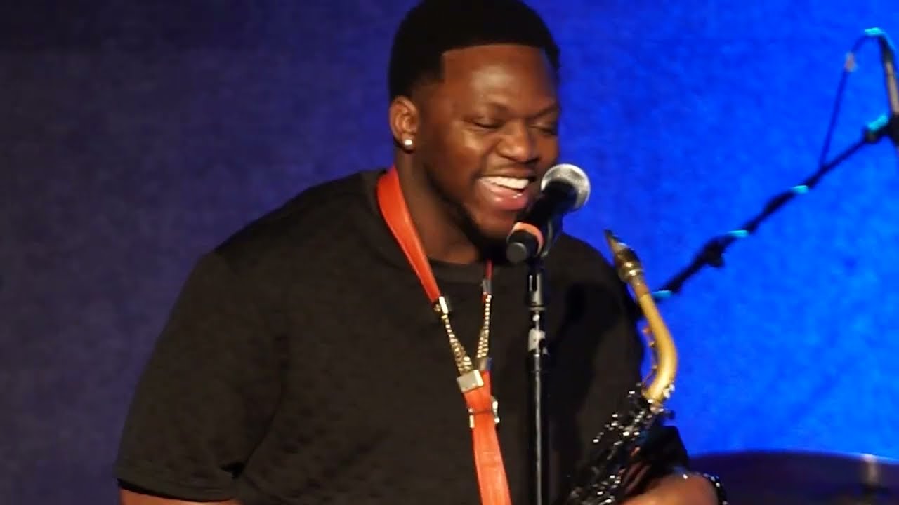 Antoine Gibson - I Want You (Live at City Winery)