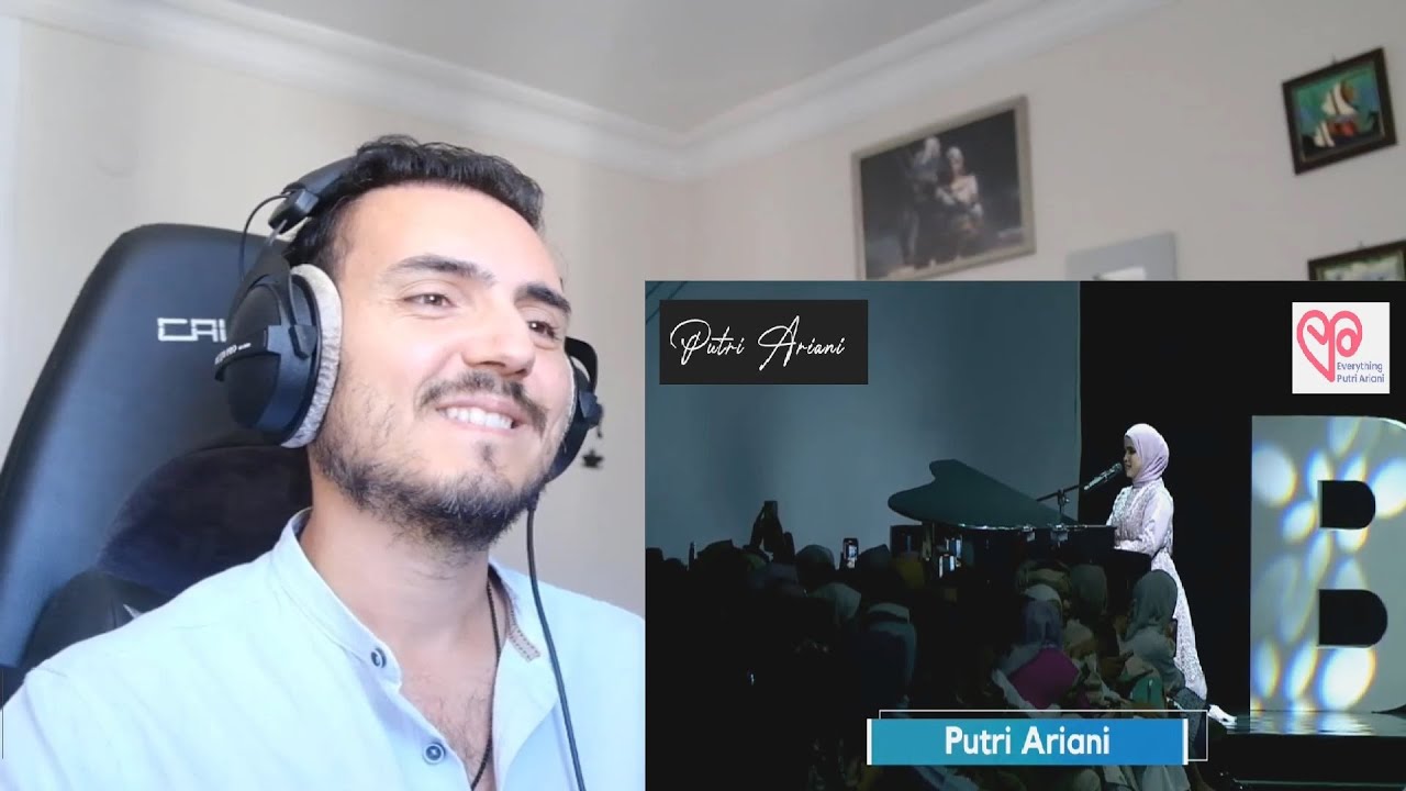 Putri Ariani - The Power of Love cover LIVE VERSION (Celine Dion) @putriarianiofficial Reaction