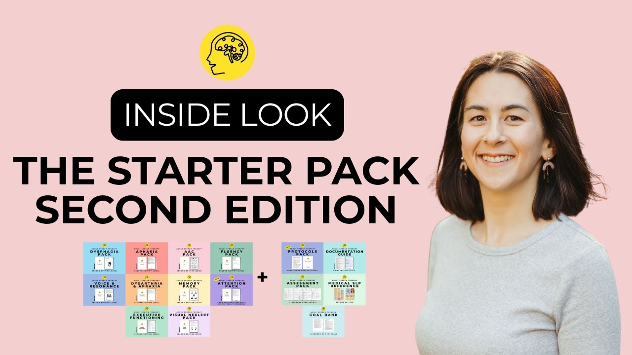 Inside Look: The Starter Pack by Adult Speech Therapy