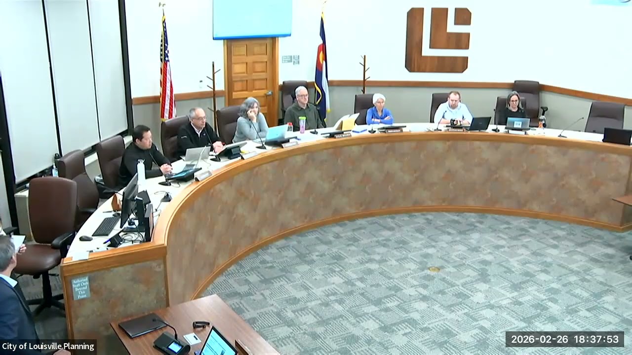 02/26/26 Planning Commission Meeting