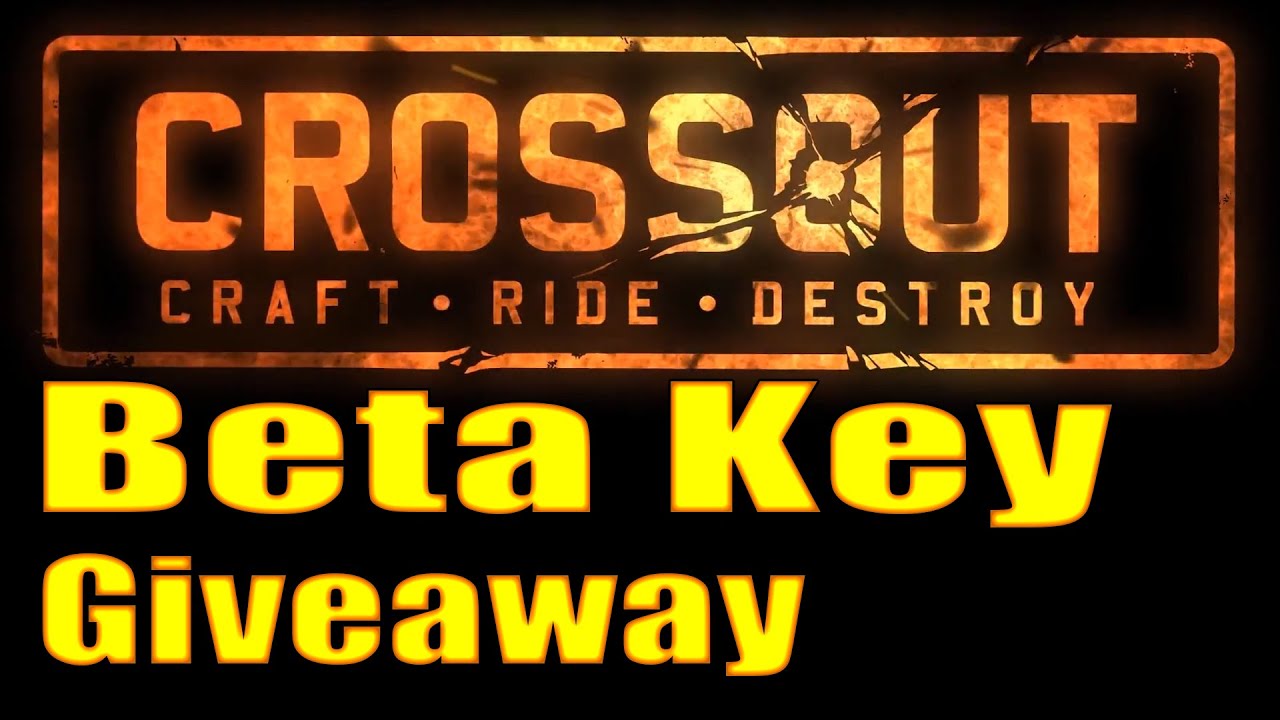 Crossout: Beta Key Giveaway