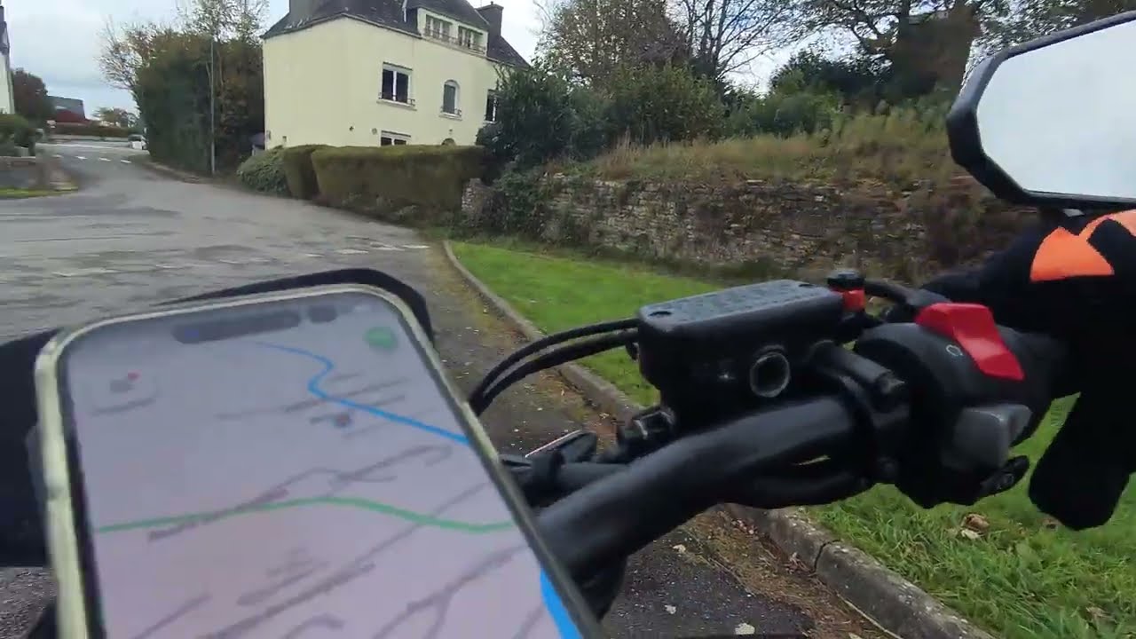 Balade Honda CB 500 Hornet 2024