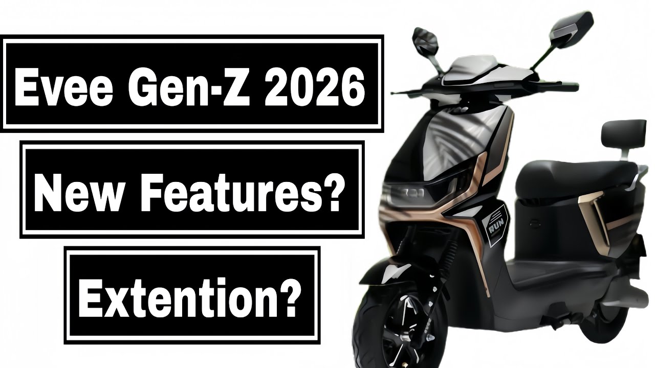Новая модель Evee Gen-Z — 2026 — Evee GENZ НОВЫЙ ОБНОВЛЕННЫЙ ВАРИАНТ — Модификация