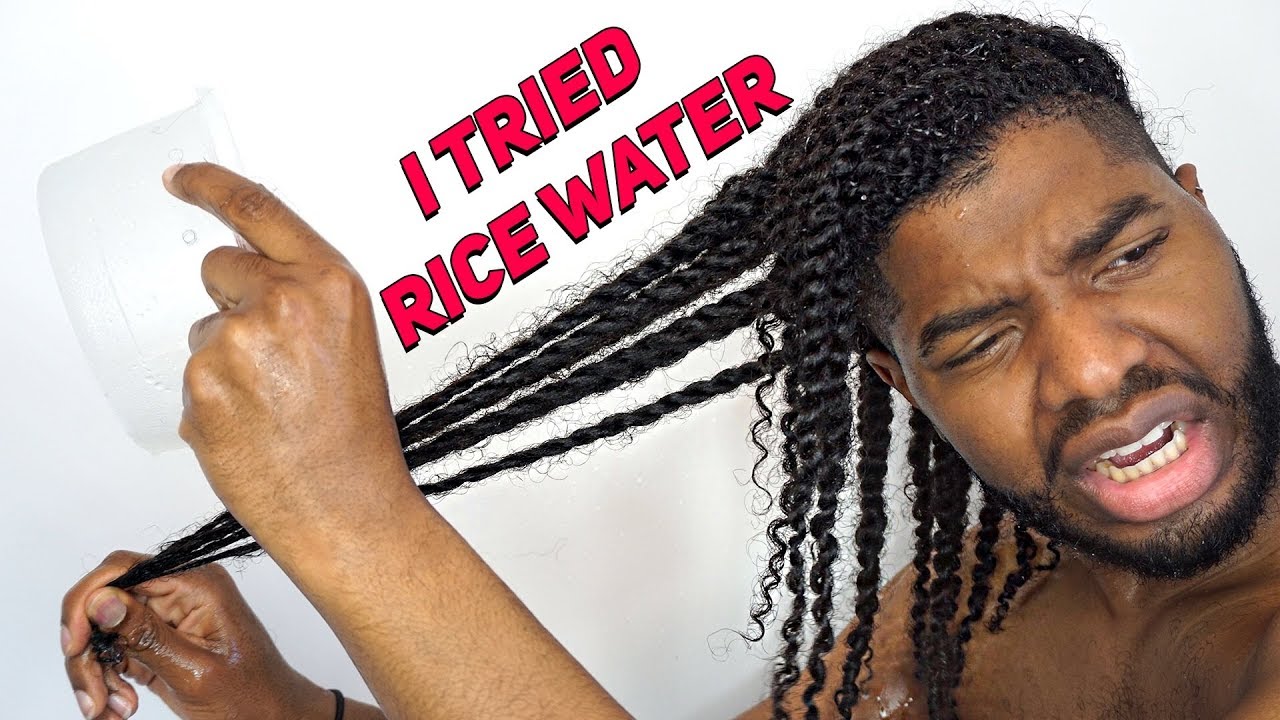 Y'ALL, I TRIED RICE WATER...