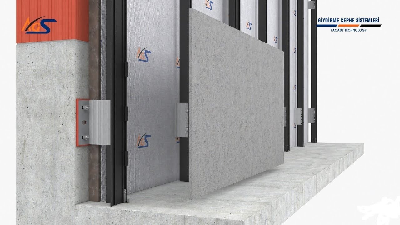 AGS Metal - Ceramic Visible Fixing System