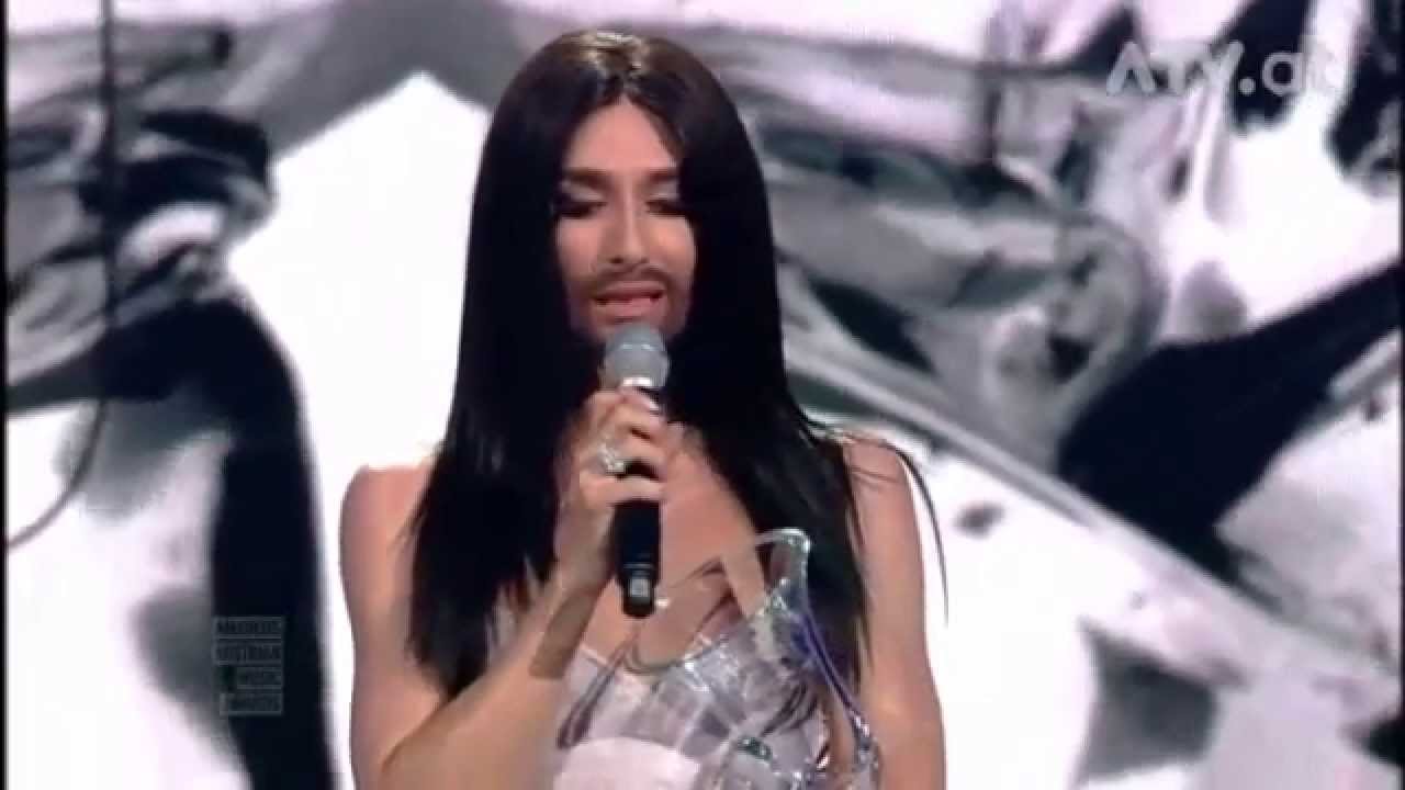 Conchita Wurst - Best Song of the Year at Amadeus Awards 29.03.2015