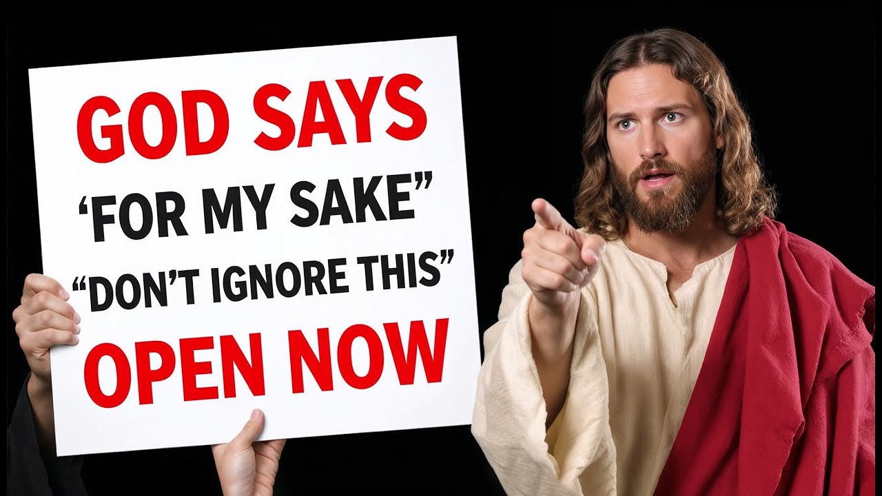God Says: There May Not Be Enough Time Left To Warn You | God Message For You Today | God's Word