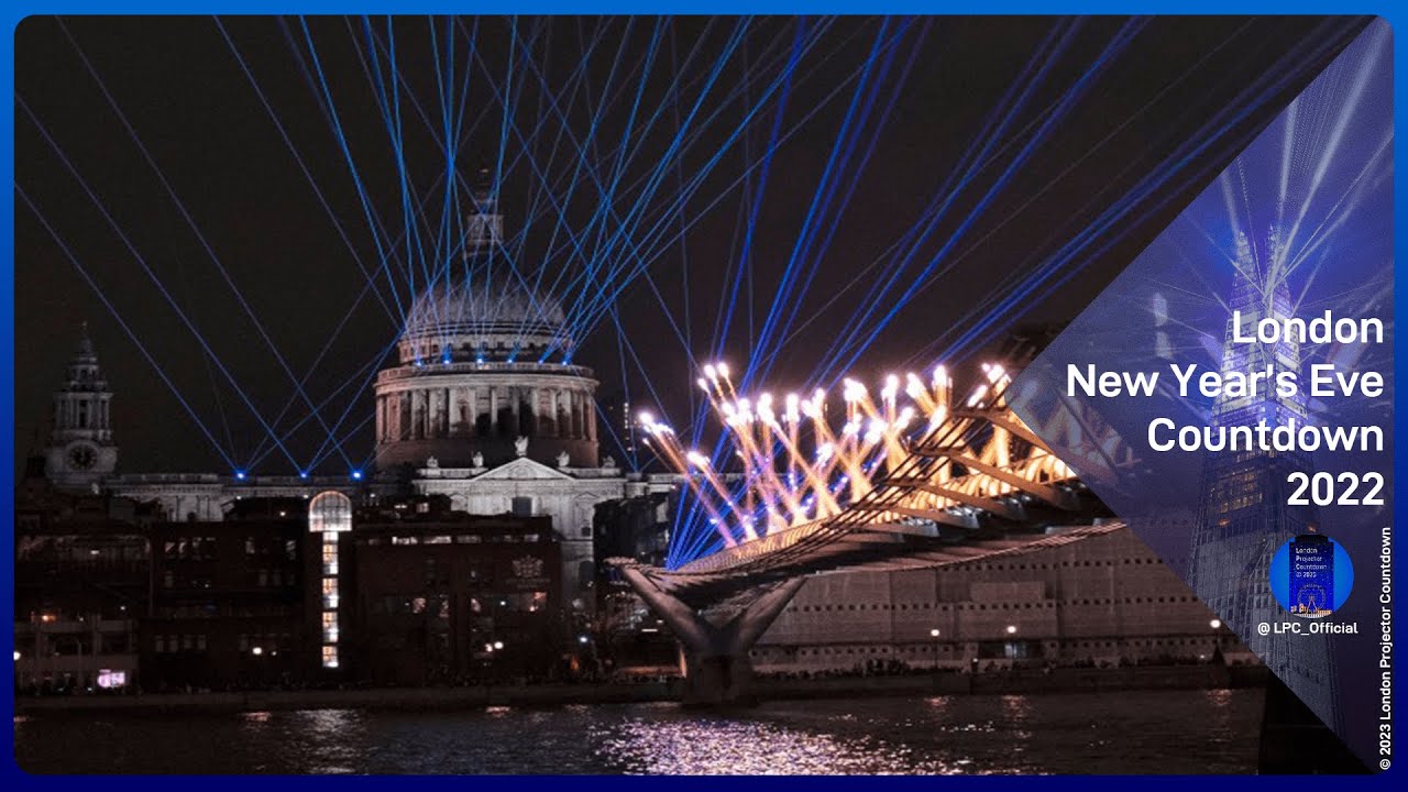 London NYE Countdown 2022 (Original)