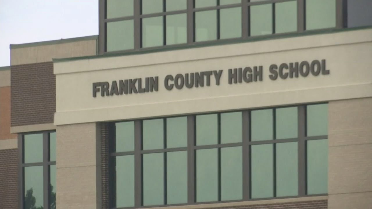First day of school in Franklin County, Georgia