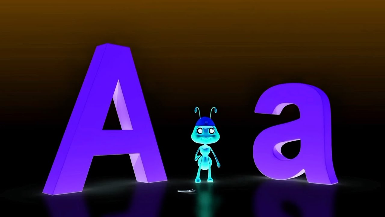 ABC Phonics Song Little Baby Bum A Ant|| sponsored by klasky preview 2 effect 