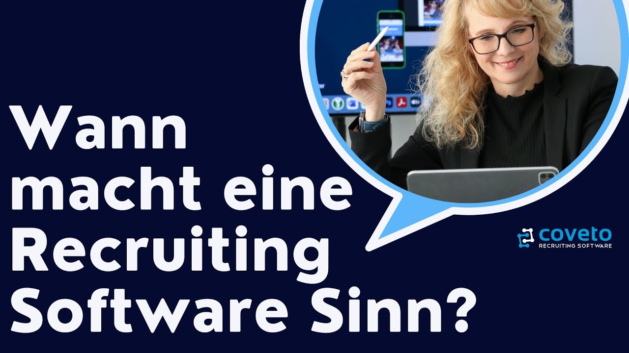 Warum Recruiting Software