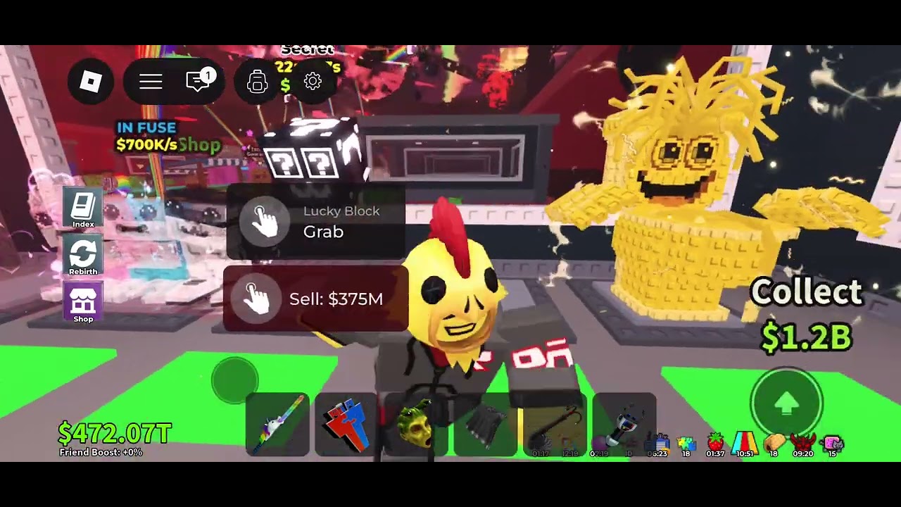 MY LUCKIEST ADMIN ABUSE 