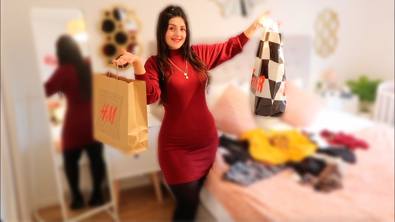 مشترياتي للسنة الجديدة🛍 بعد الولادة
