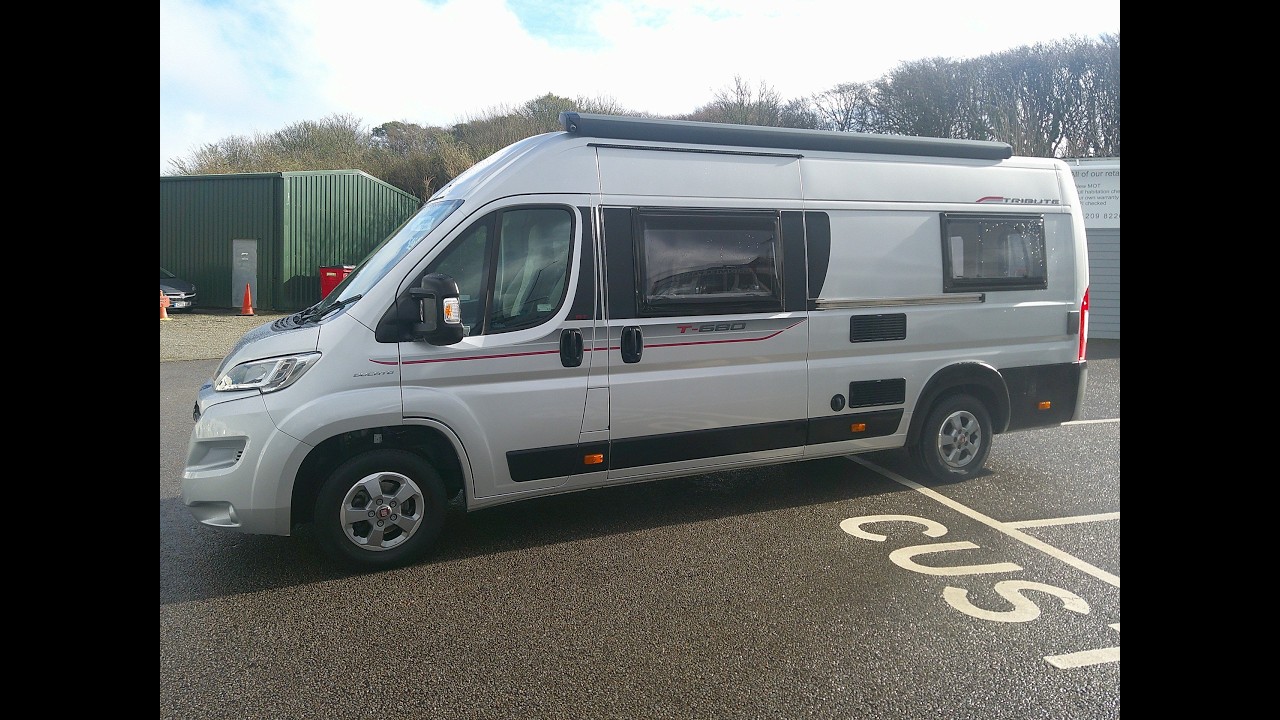 2019 Auto-Trail Tribute T-680
