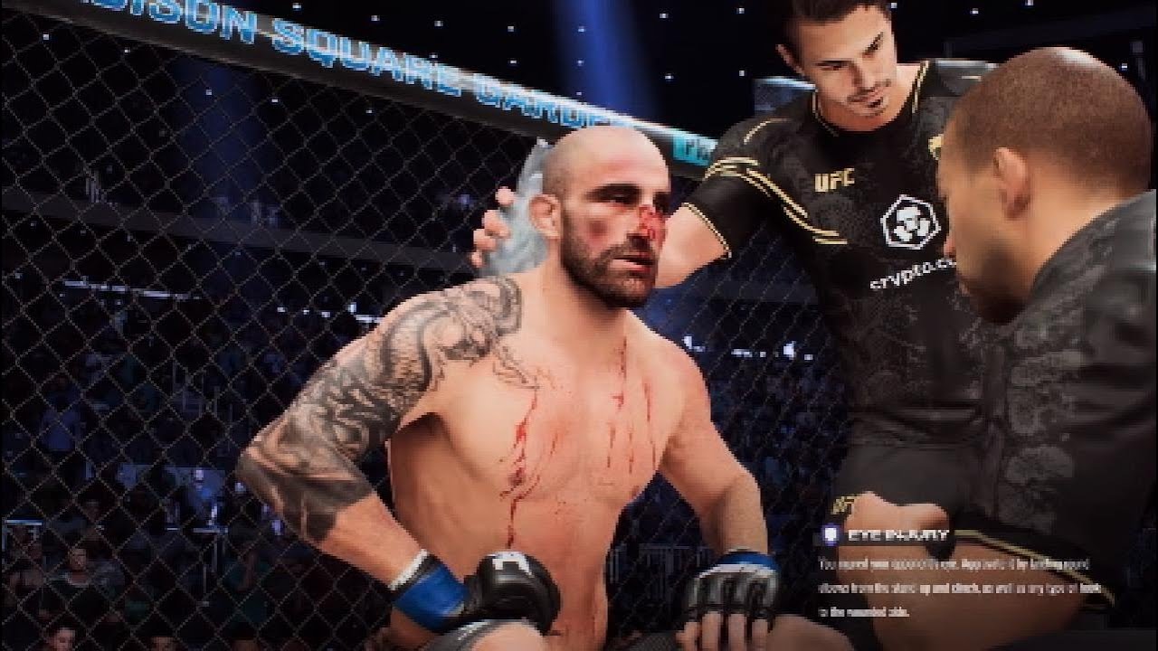 UFC 5: Charles Rosa VS. Alexander Volkanovski