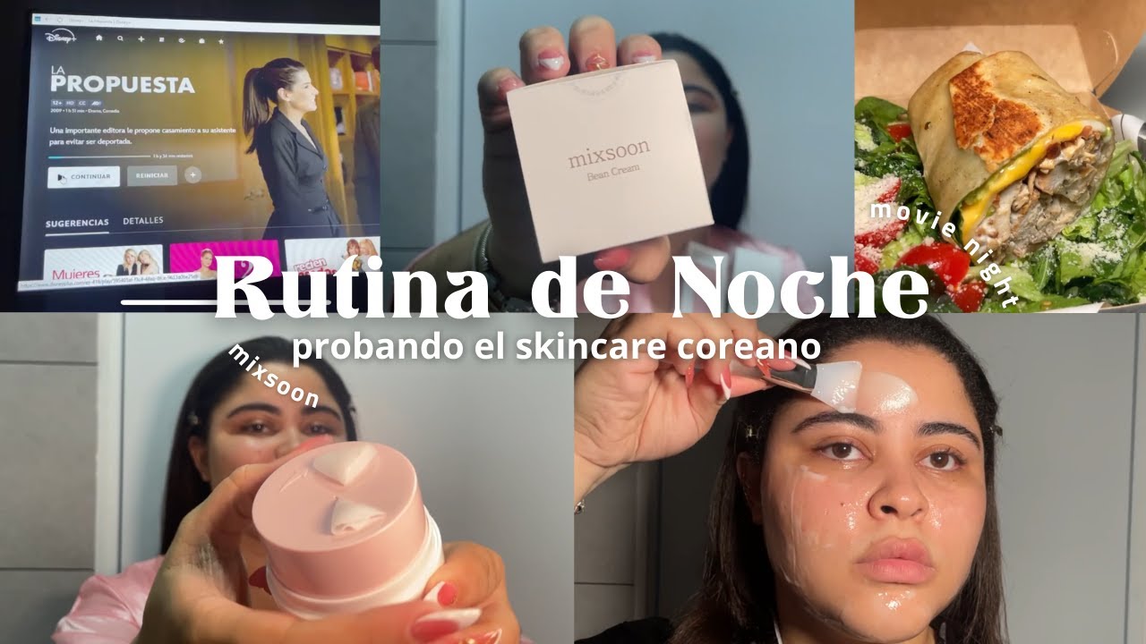 Rutina de noche: Mixsoon, mi primera impresión