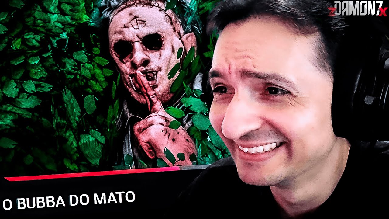 QUE CARA DOENTE: O SANRY FEZ O BUBBA DO MATO! KKKK - REACT - Dead by Daylight