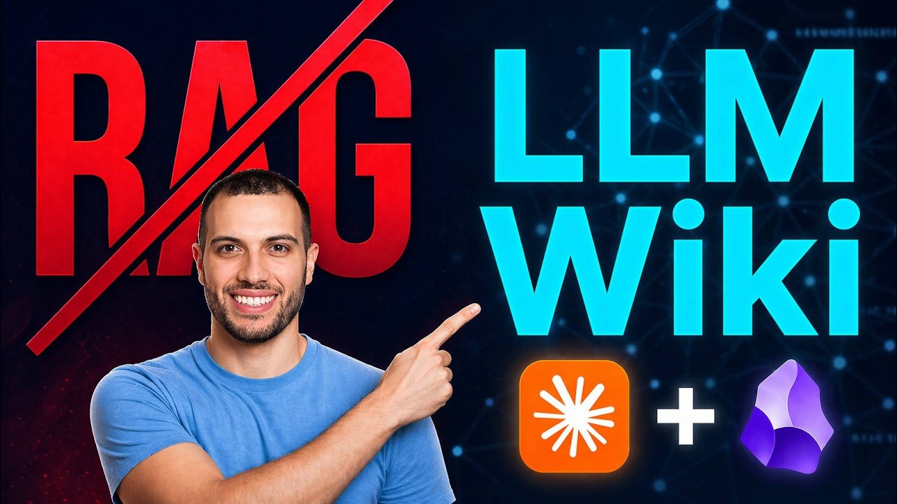 RAG &egrave; gi&agrave; vecchio? Il nuovo modo di costruire Knowledge Base per AI con LLM Wiki