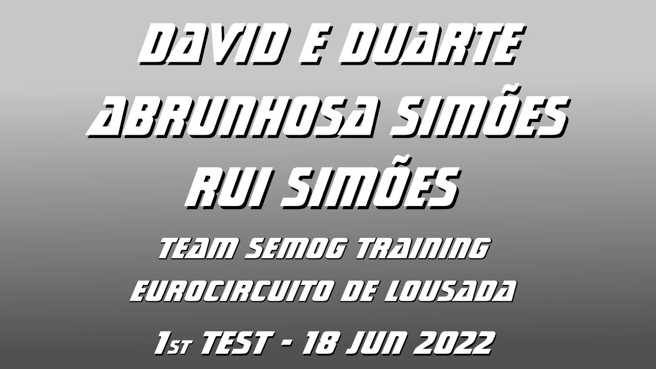 Rui, David e Duarte Simões experiência kartcross SEMOG, 18Jun2022 Lousada
