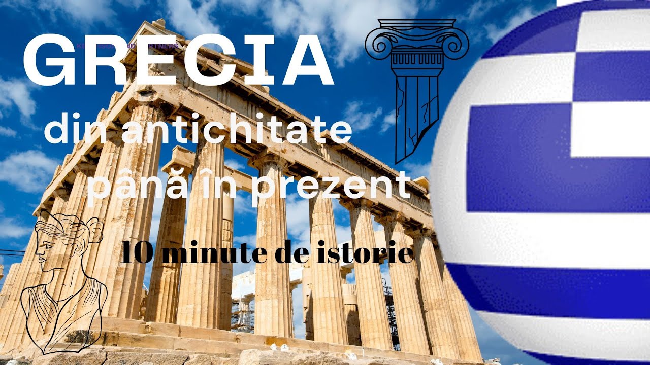 GRECIA, de la cea antica la cea moderna, 10 minute de istorie, mitologie greaca, Alexandru cel Mare.