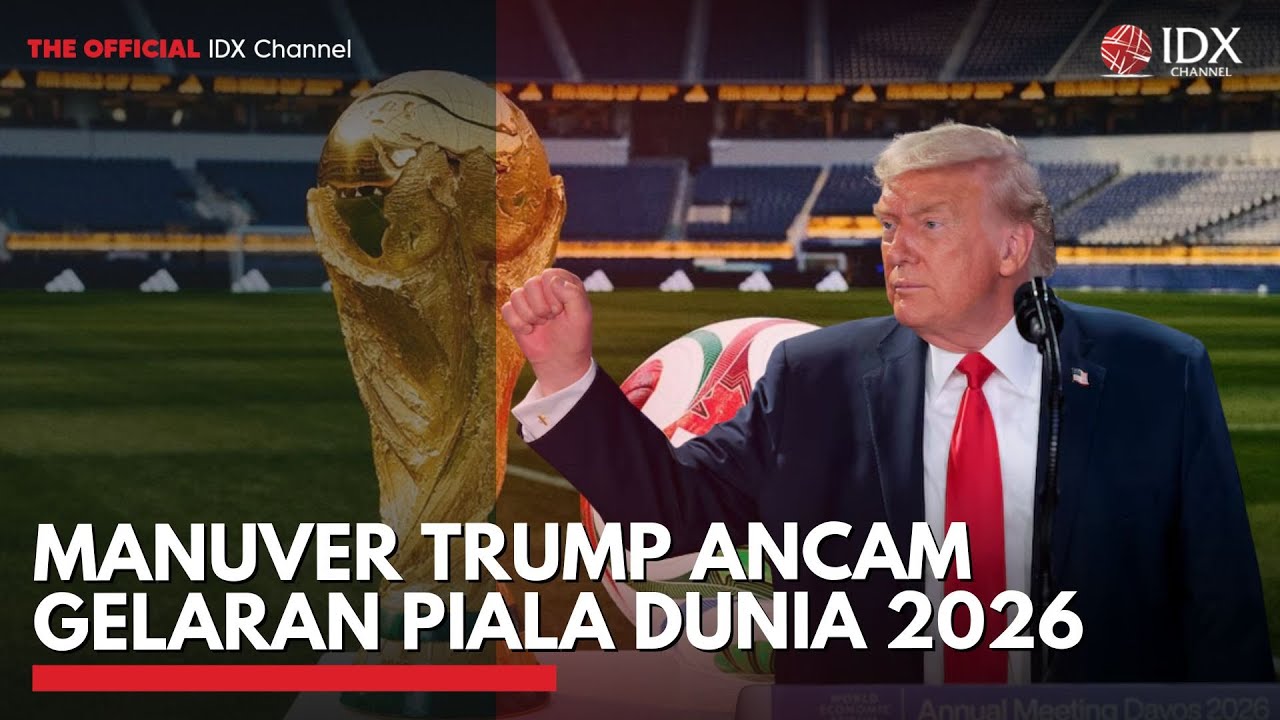 Manuver Trump Ancam Gelaran Piala DUnia 2026 | THE EDITORIAL