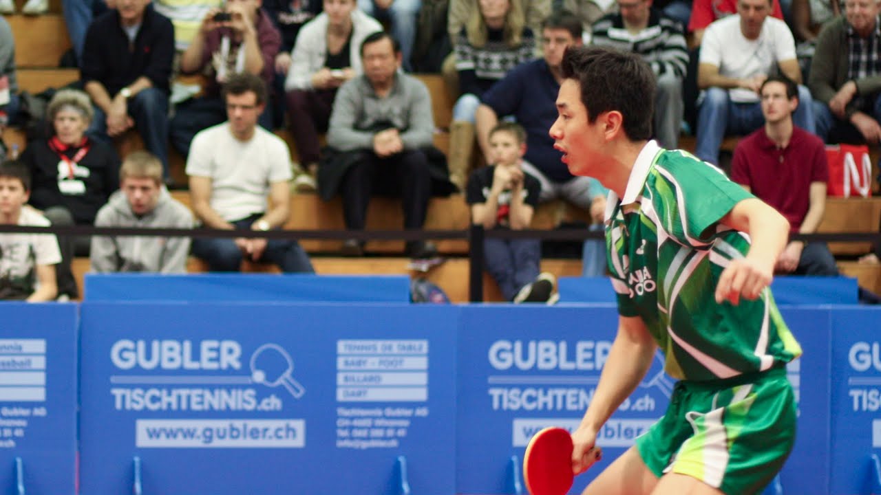 Dimitrij Ovtcharov vs. Joo Sae-hyuk | 2013 Swiss Open | Men's Singles Semifinal | Highlights