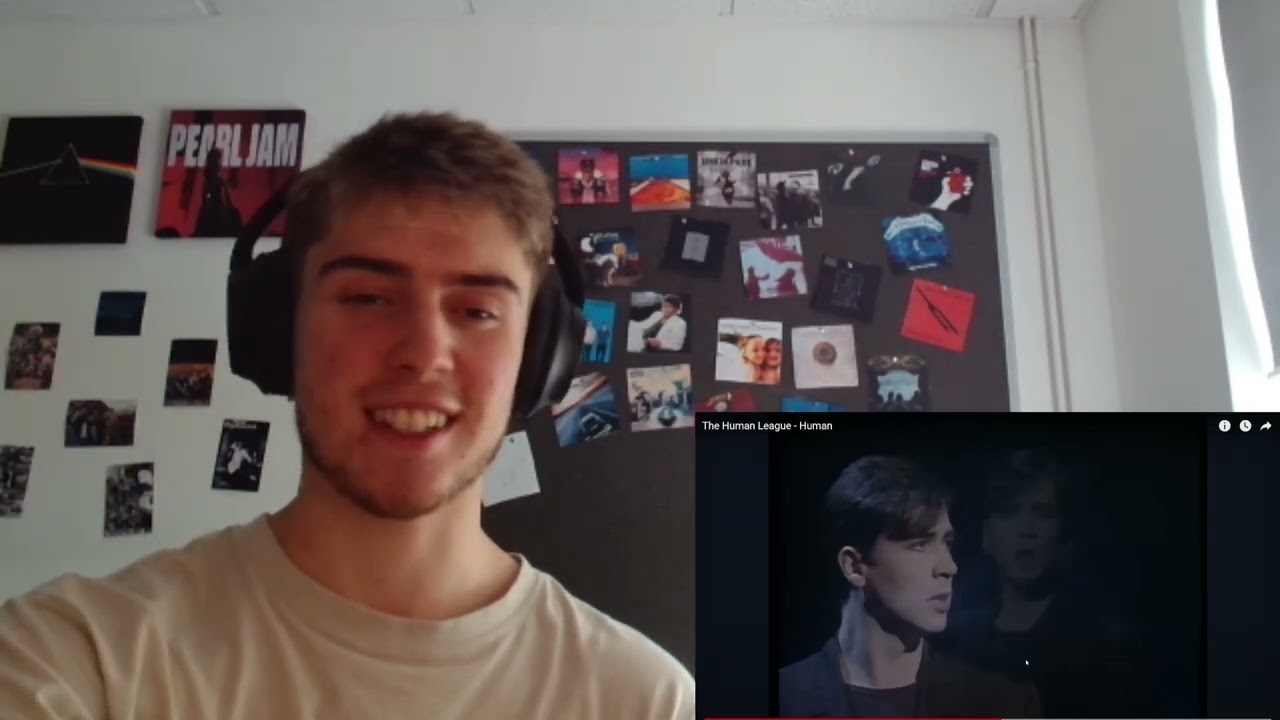 The Human League - Human (Offical Video) | (Reaction!!)