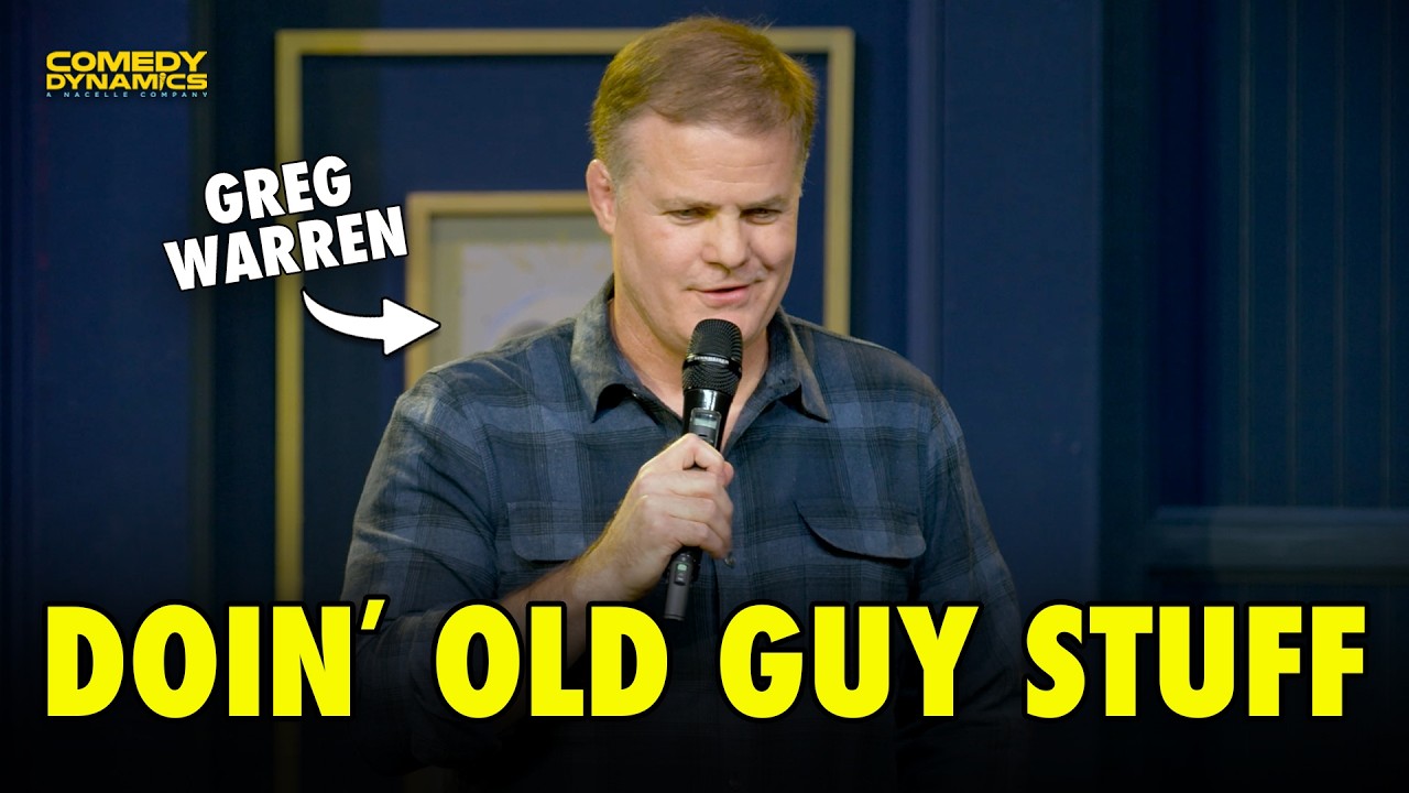 Best of Greg Warren stand-up comedy