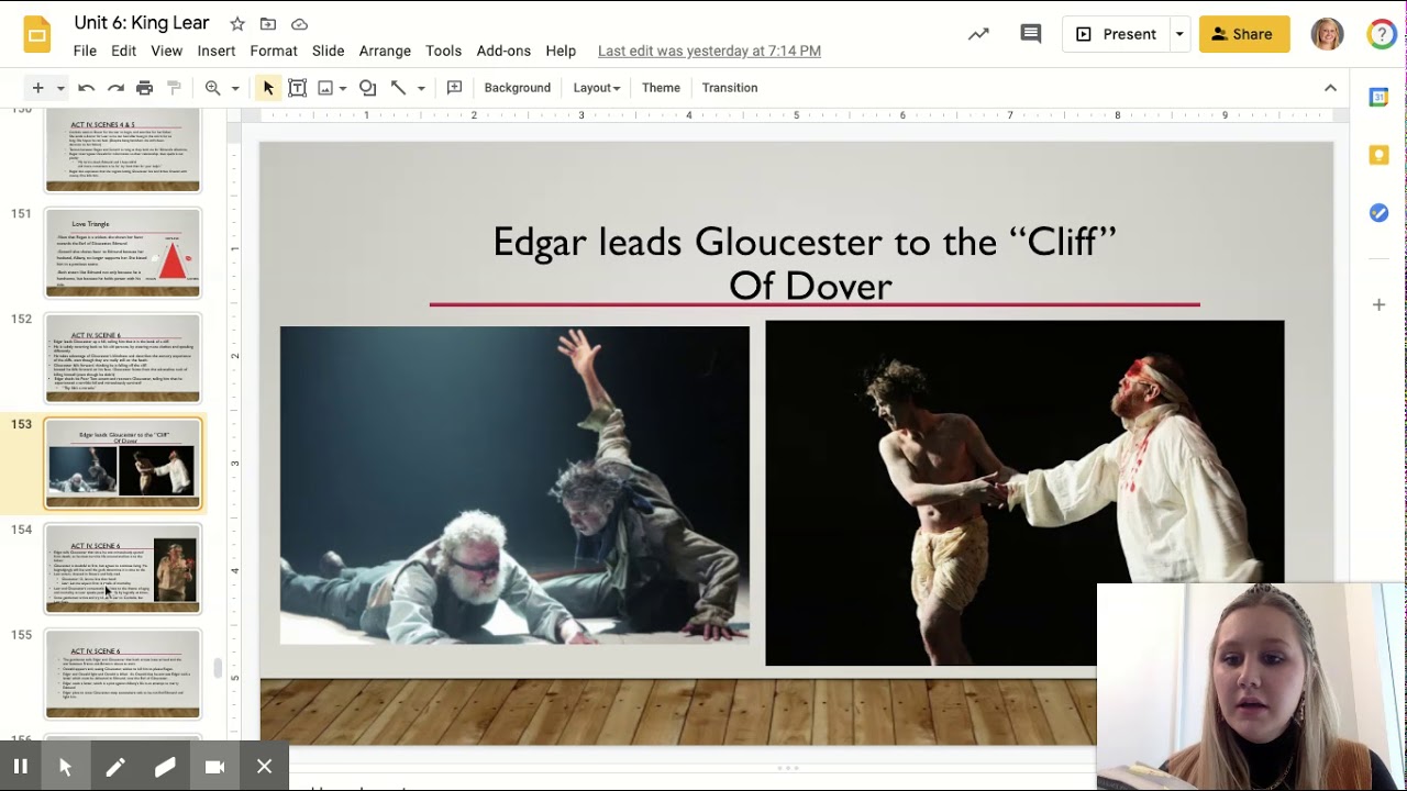 King Lear Act 4 Scene 6 - Ms. Wilson