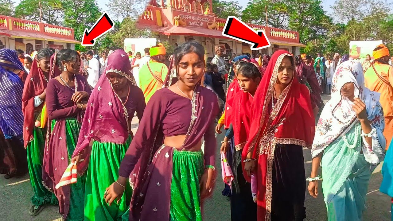 Aadivasi Girls Dance Timli New 2026 Aadivasi viral Timli Dance Jhabua New 2026 Timli