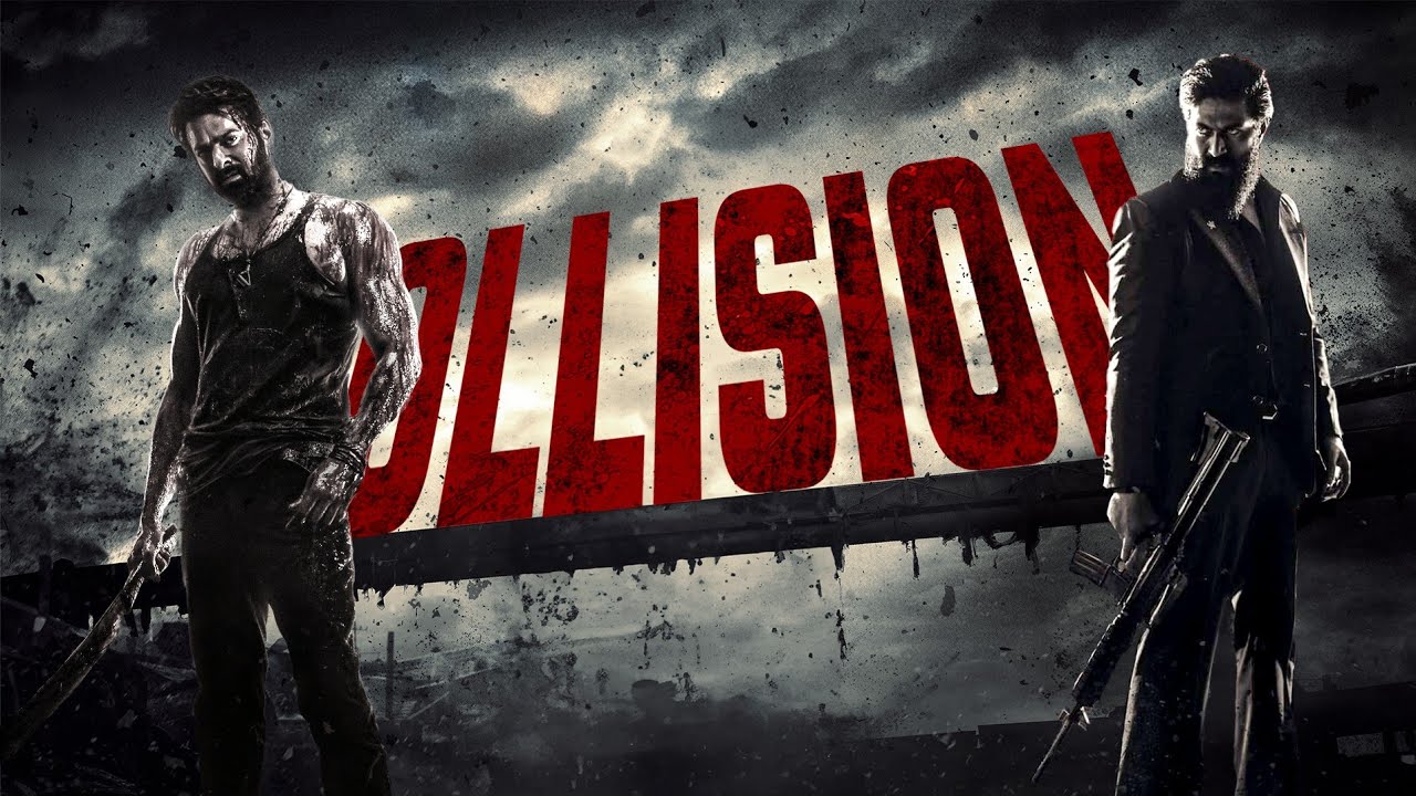 Collision | KGF × Salaar | Edit