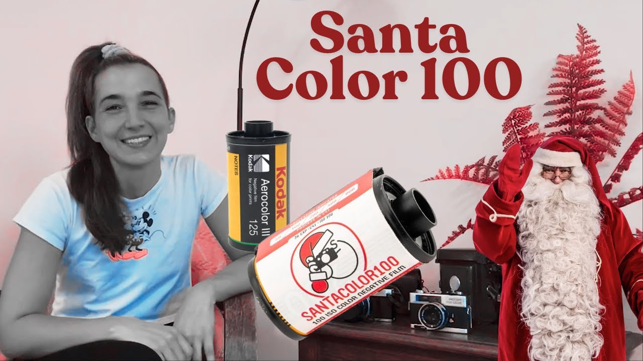 #EnciclopediaDeRollos Santa Color 100