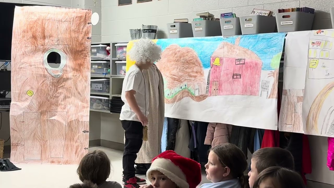 3rd Grade Performs “A Christmas Carol” by Charles Dickens