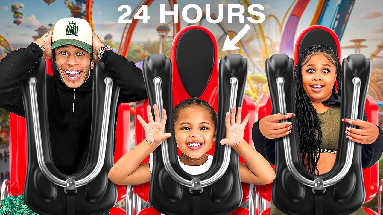 SAYING YES TO OUR DAUGHTER FOR 24 HOURS STRAIT!