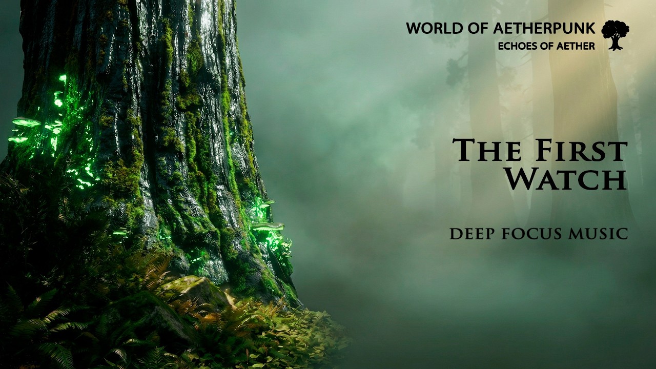 Ancient Ironwood Forest: Dark Fantasy Ambient | 5/4 Deep Focus Music