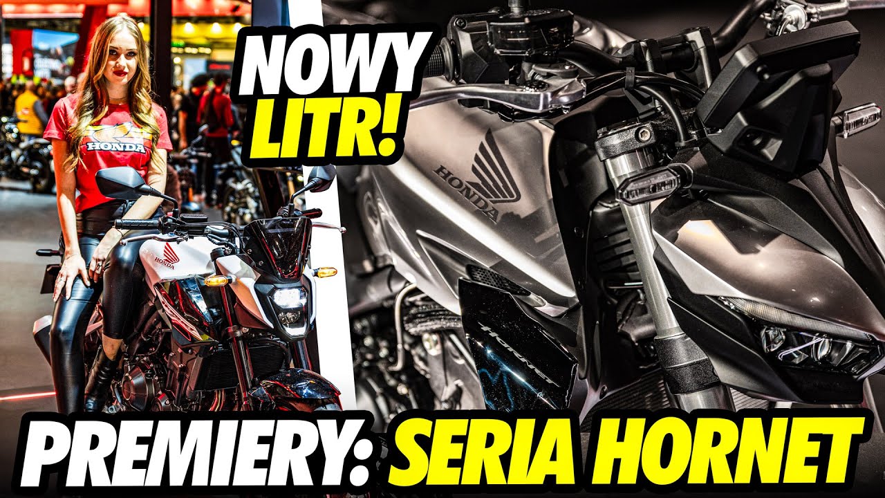 Honda Hornet - dwa NOWE Modele w 2024 - R&oacute;j się rozrasta!