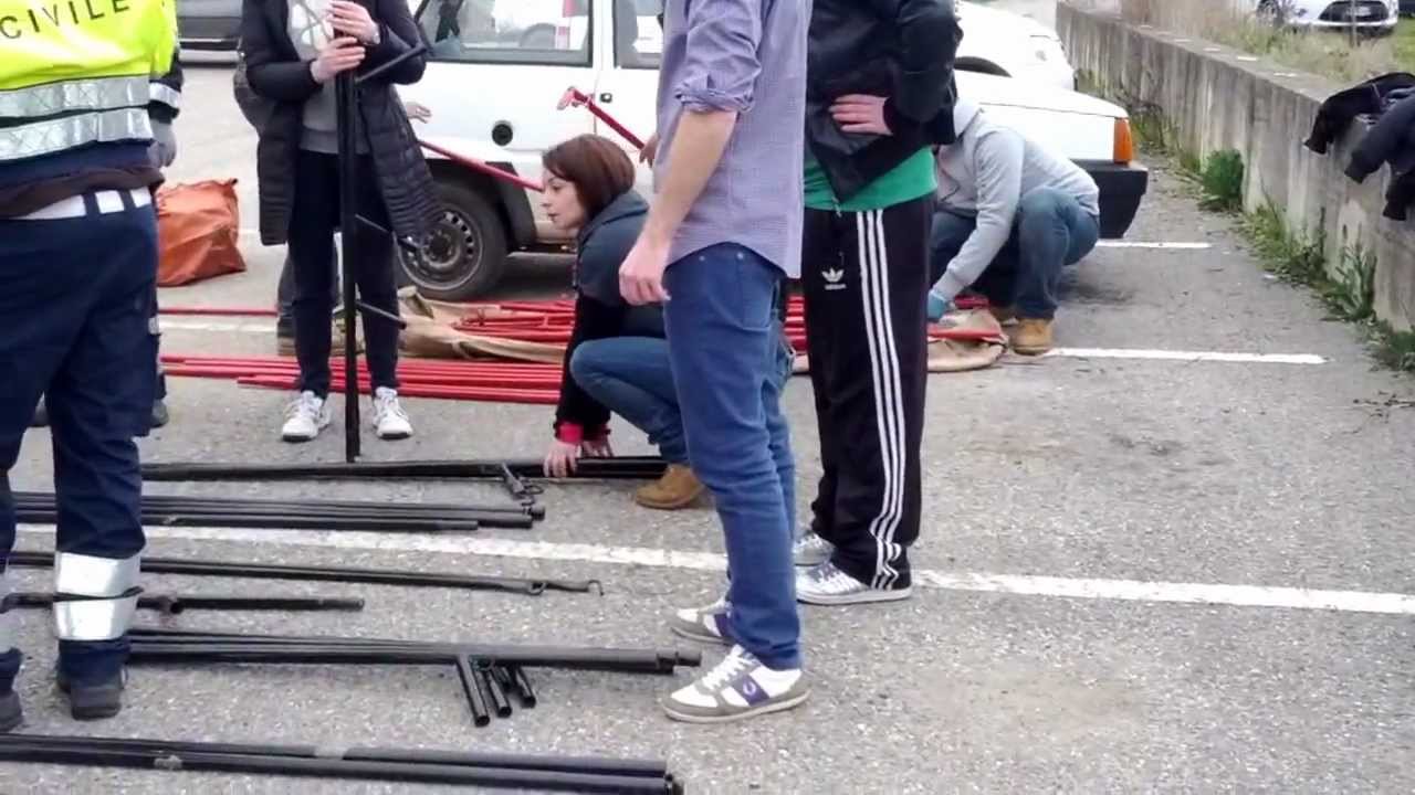 Esercitazione montaggio tenda industriale P.I.88 (parte 1) UNSYNCED